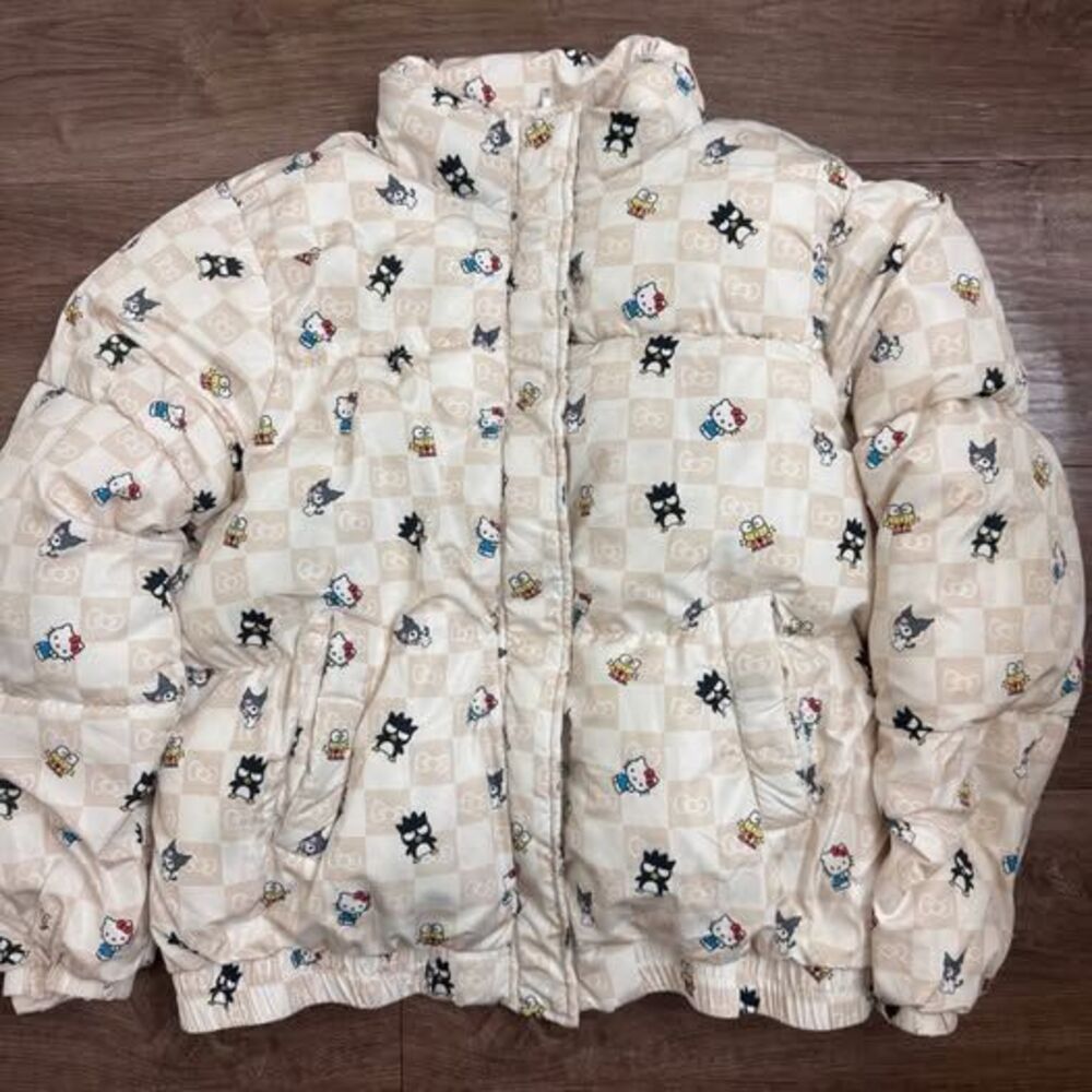 Hello kitty puffer jacket